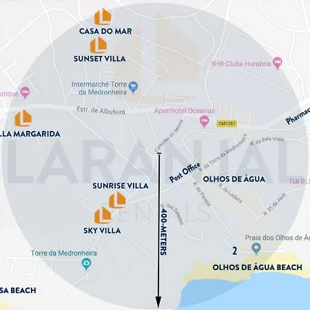 Casa Do Mar By Laranjal * Albufeira